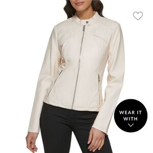 Guess Leatherette Bomber